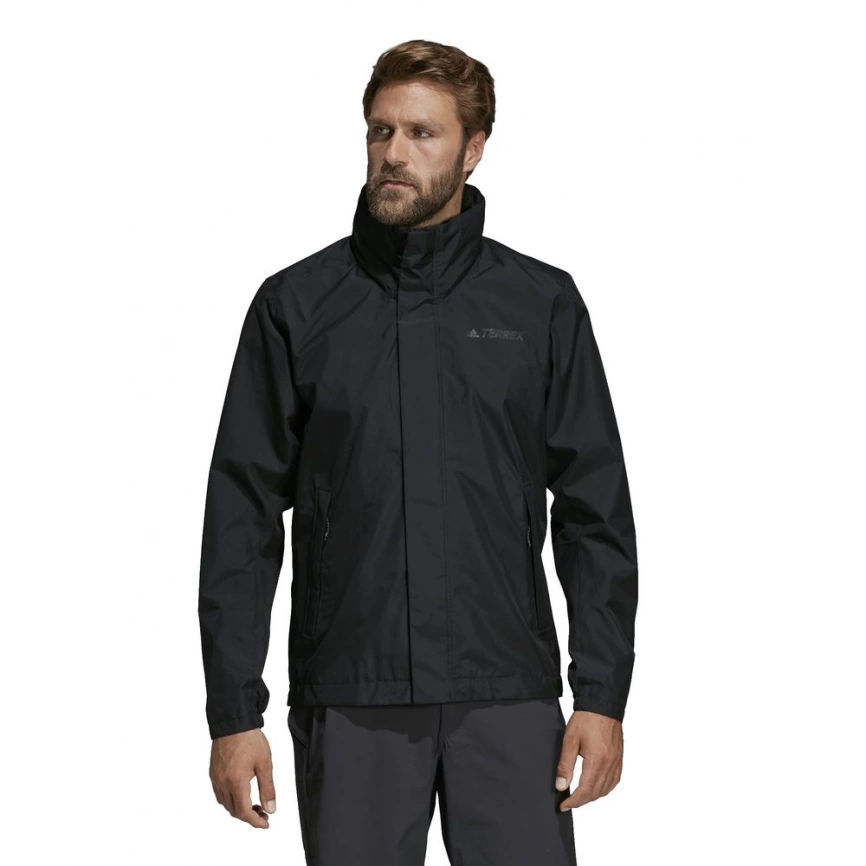 Куртка AX, черная, размер XXL фото 4