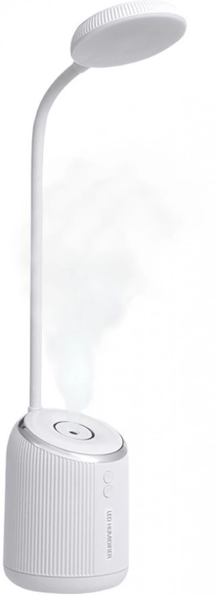 Led лампа и USB увлажнитель 2 в 1 Moon light фото 1