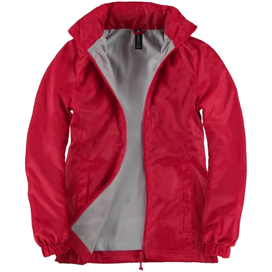 Ветровка женская ID.601 красная, размер M фото 1