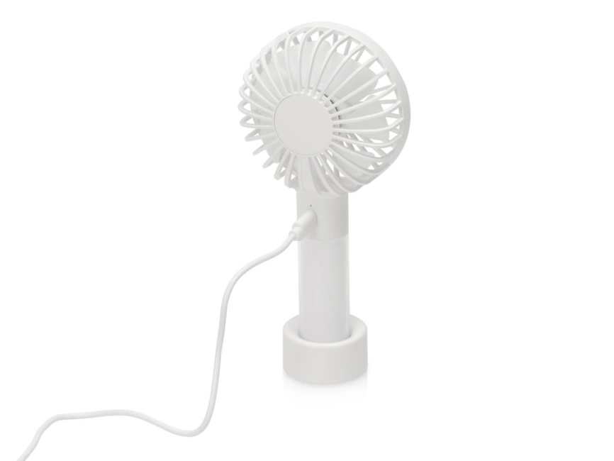 Портативный вентилятор Rombica FLOW Handy Fan I White фото 3