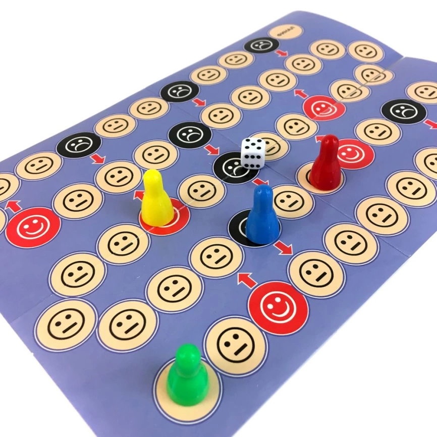 Настольная игра «Мои первые игры. Ну-ка, улыбнись!» фото 4