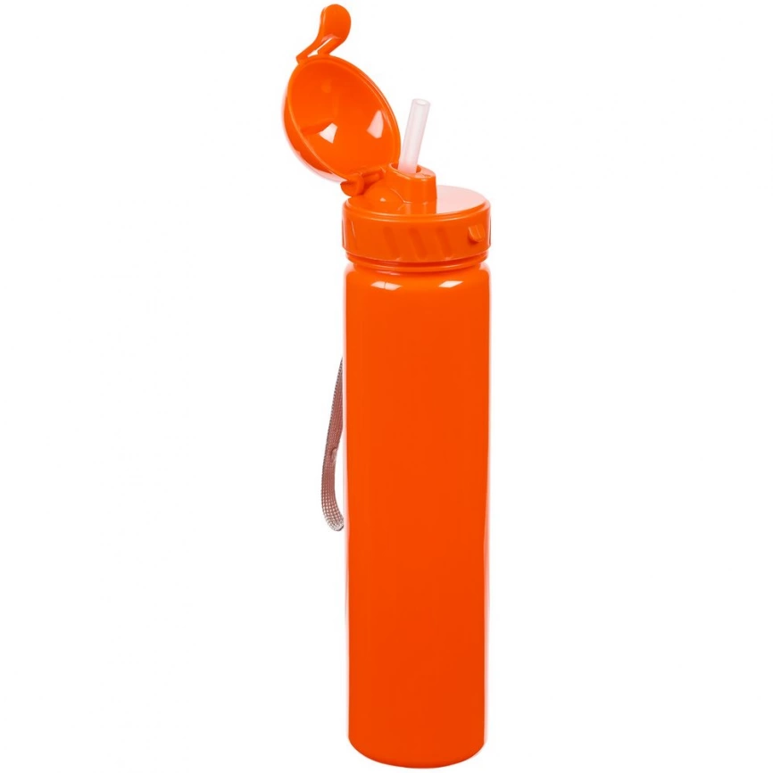 Бутылка для воды Barley, оранжевая фото 9