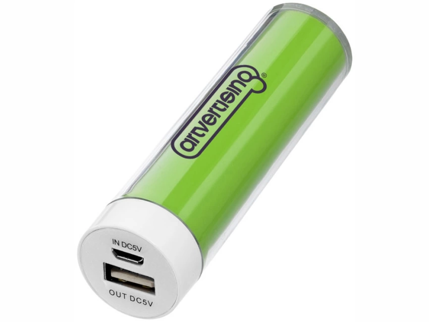 Портативное зарядное устройство Dash, 2200 мА/ч, лайм фото 8