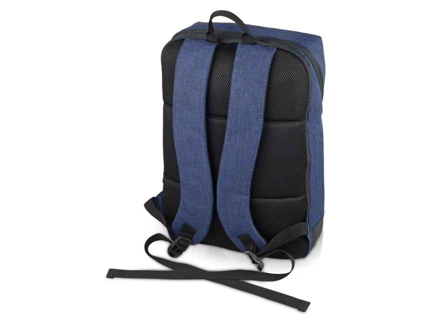 Рюкзак Bronn с отделением для ноутбука 15.6, синий меланж фото 2