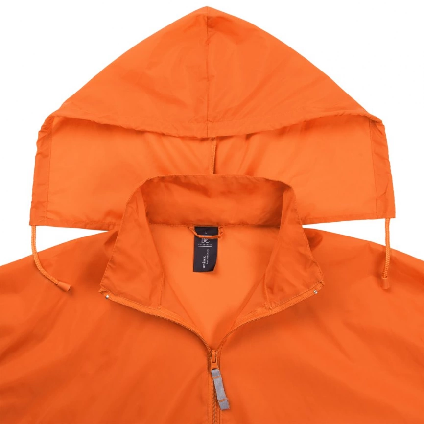 Ветровка Sirocco оранжевая, размер XXL фото 5