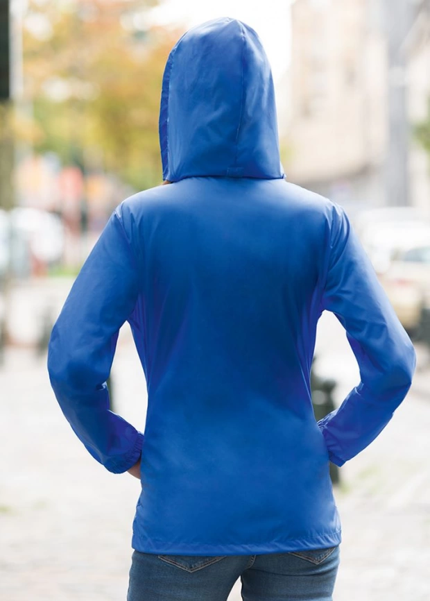 Ветровка женская Sirocco темно-синяя, размер XL фото 8