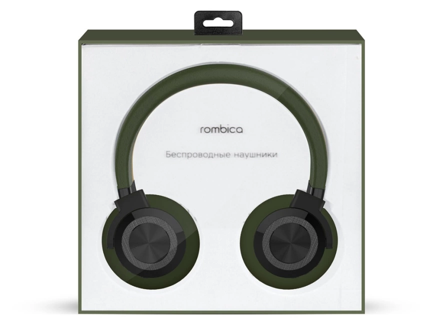 Rombica Mysound BH-07 Green, зеленый фото 4