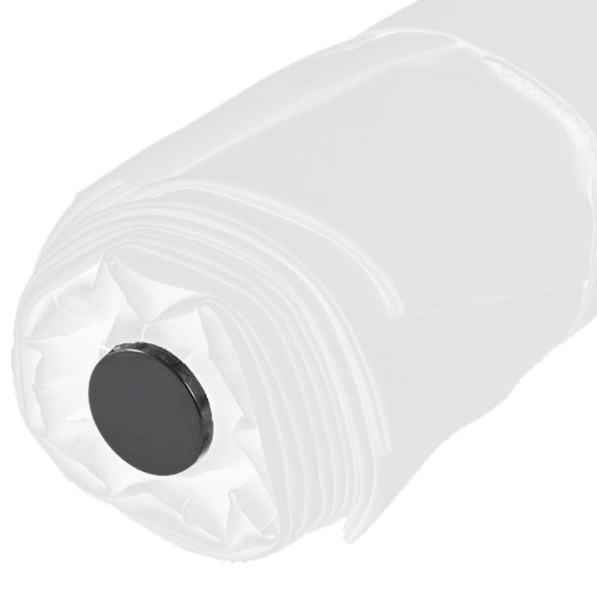 Зонт складной Hit Magic, белый фото 4