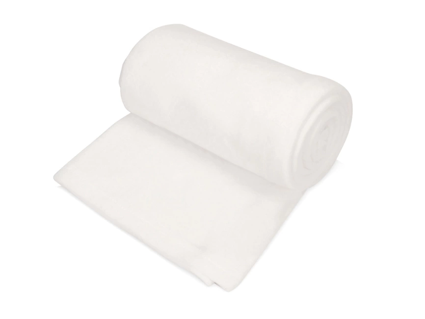 Подарочный набор White light с пледом, диффузором, насыпной свечой фото 8