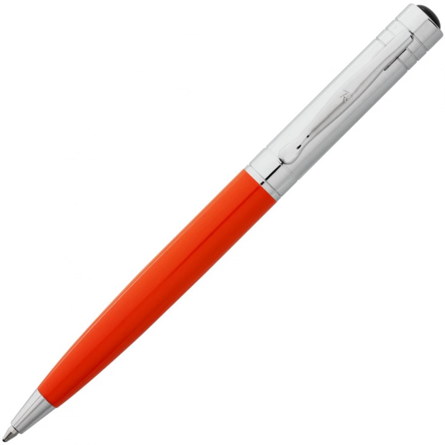 Ручка шариковая Promise, оранжевая фото 2