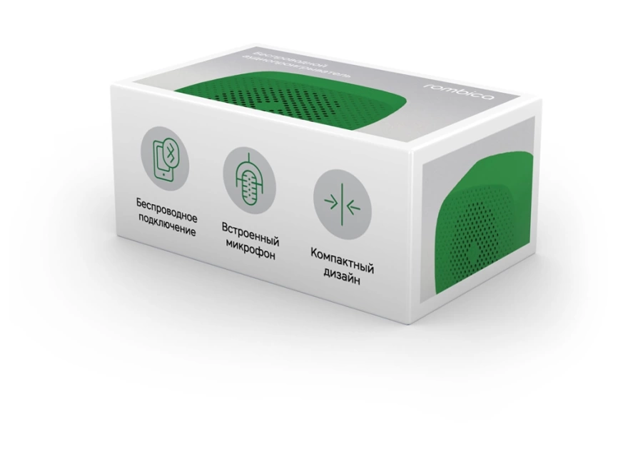 Портативная акустика Rombica MySound Melody Green фото 4