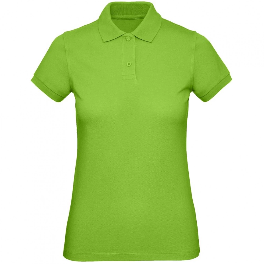 Рубашка поло женская Inspire зеленое яблоко, размер XXL фото 1