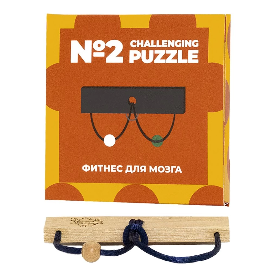 Головоломка Challenging Puzzle Wood, модель 2 фото 1