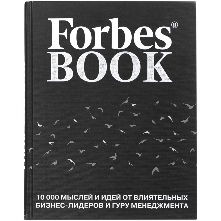 Книга Forbes Book, черная фото 5