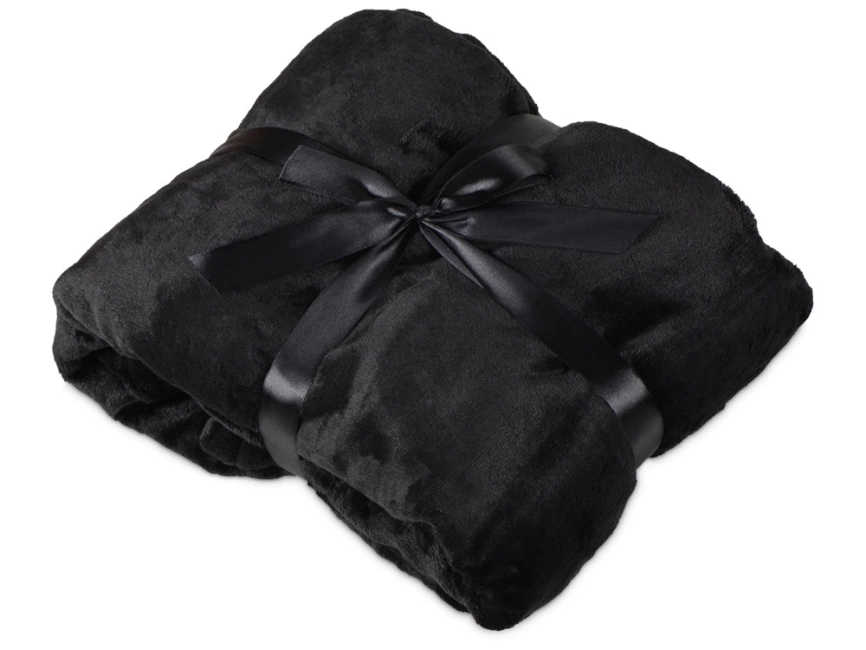 Подарочный набор с пледом, термосом Cozy hygge, черный фото 4