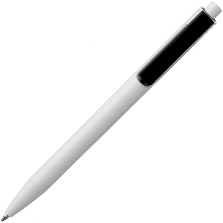 Ручка шариковая Rush Special, бело-черная фото 2