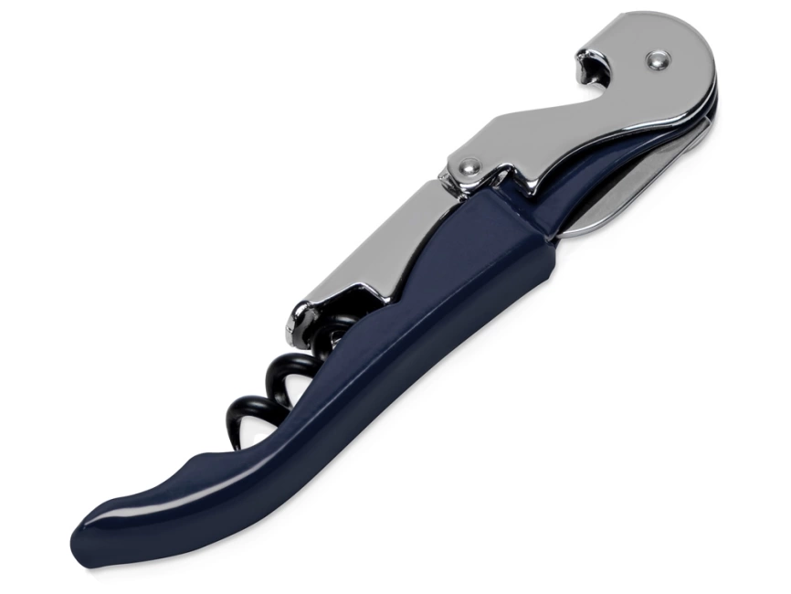 PULLTAPS BASIC NAVY BLUE /Нож сомелье Pulltap's Basic, нейви синий фото 1