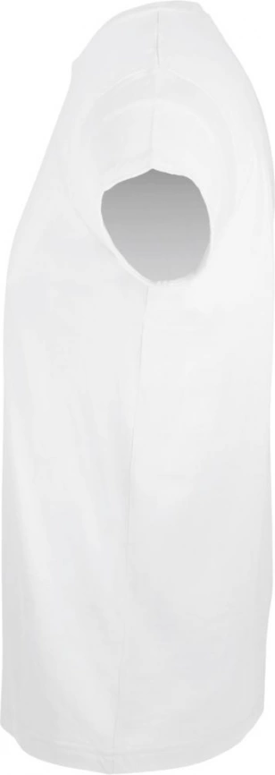 Футболка мужская приталенная Regent Fit 150, белая, размер S фото 3