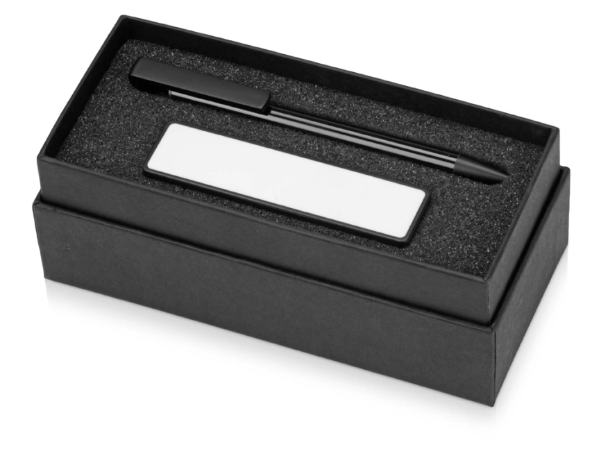 Подарочный набор Kepler с ручкой-подставкой и зарядным устройством, черный фото 2