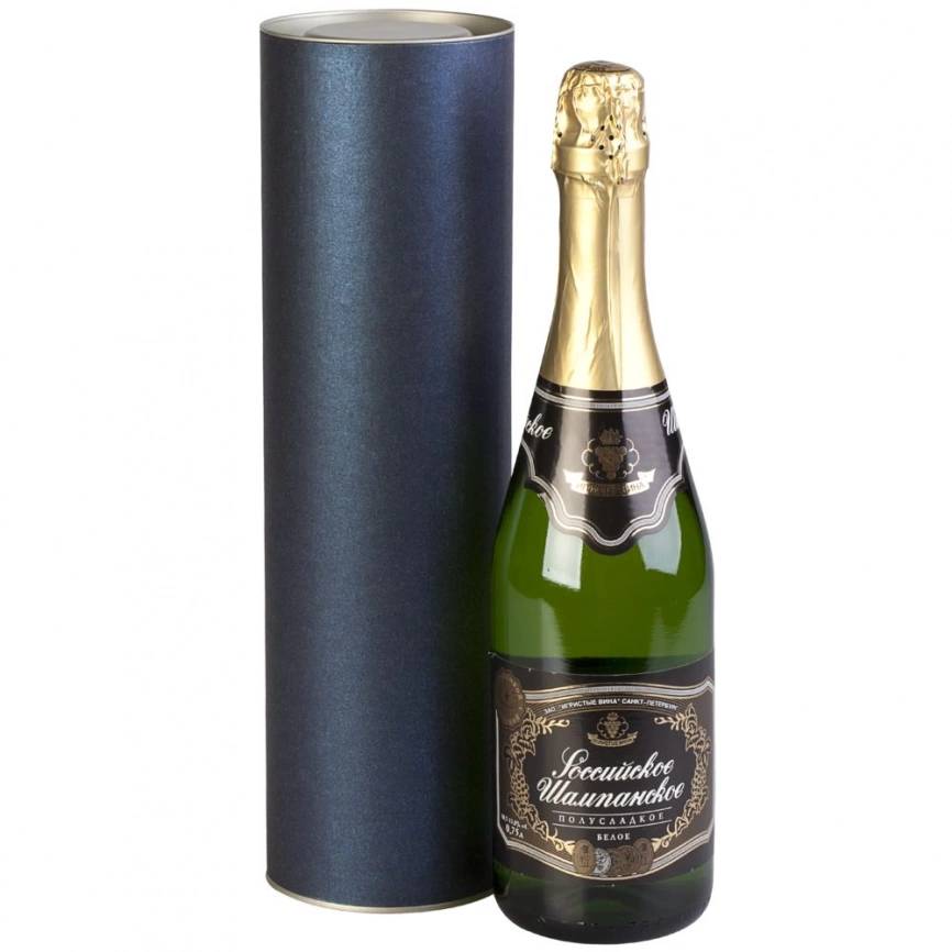 Тубус подарочный «Блеск», серебристый фото 2