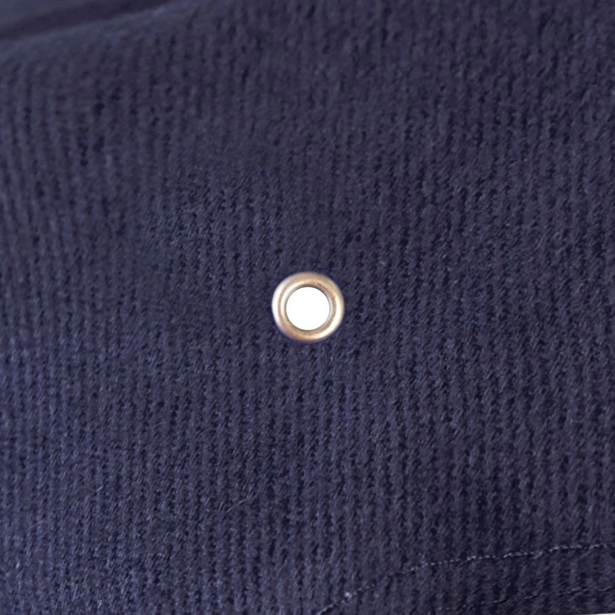 Бейсболка Unit Standard, темно-синяя фото 4