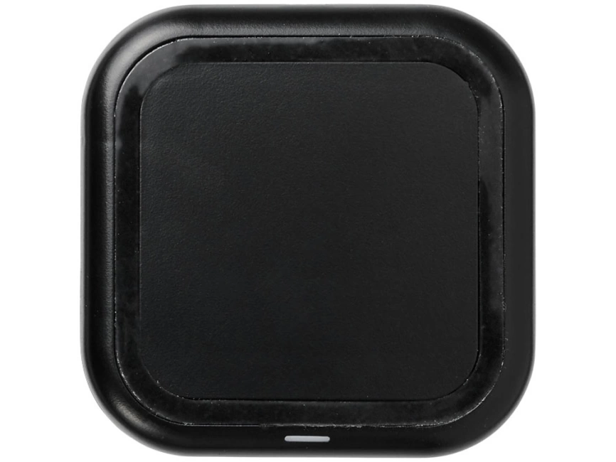 Беспроводная зарядка Radiant со светящимся логотипом, черный фото 2