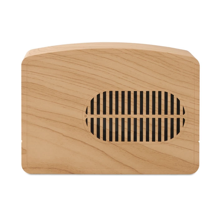 Колонка Bluetooth в деревянном фото 2