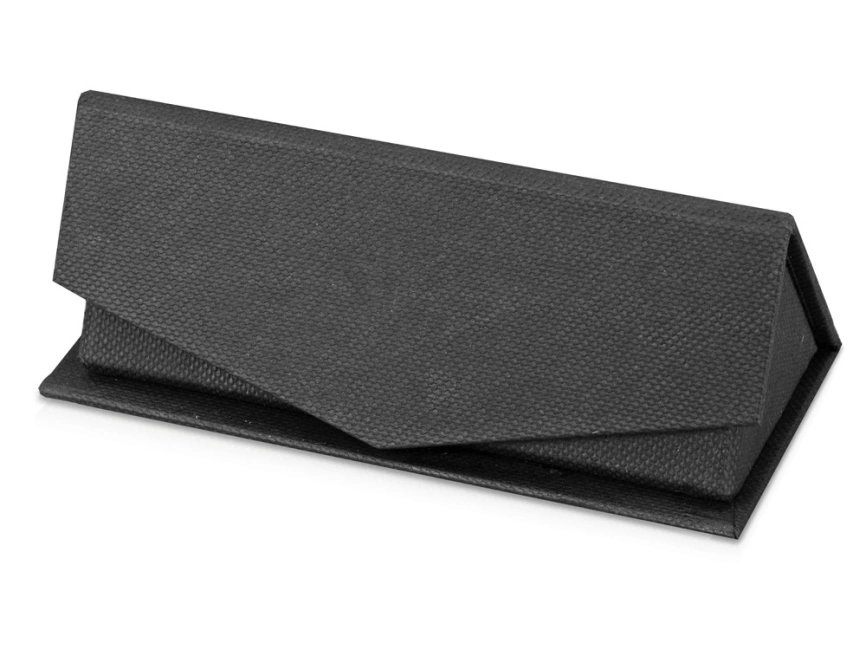 Подарочная коробка для флеш-карт треугольная, черный фото 1