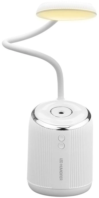 Led лампа и USB увлажнитель 2 в 1 Moon light фото 3
