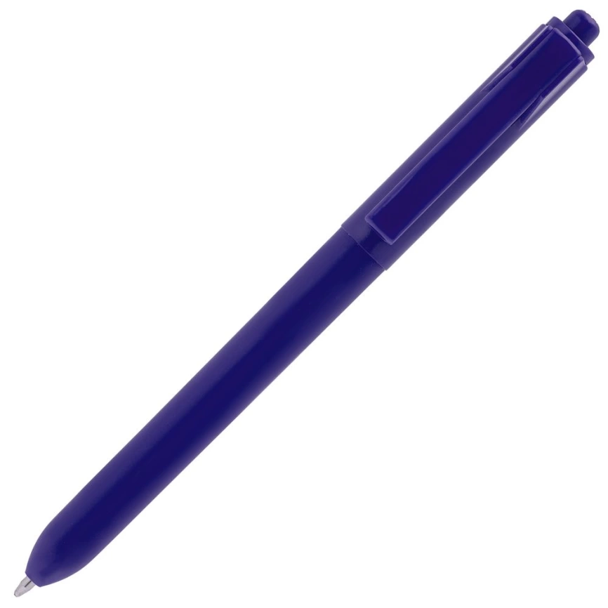 Ручка шариковая Hint, синяя фото 6