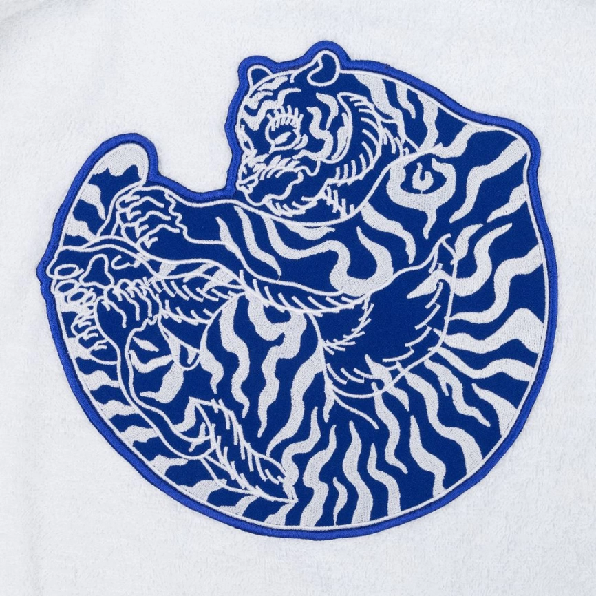 Халат унисекс «Тигр», белый, размер S/M фото 4