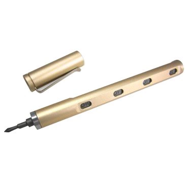 Мультитул Tool Pen Mini, золотистый фото 1