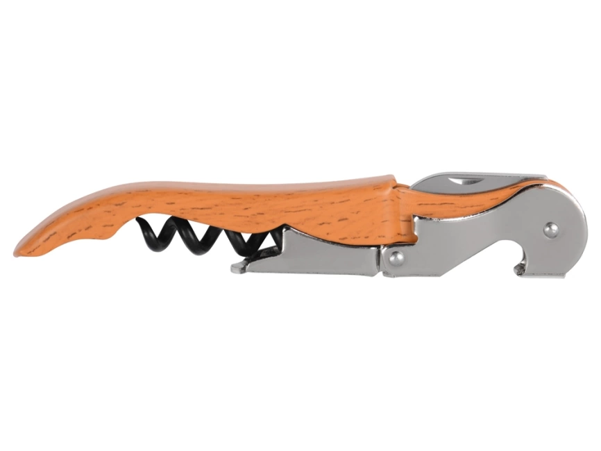 Нож сомелье Pulltap's Wood, коричневый фото 6