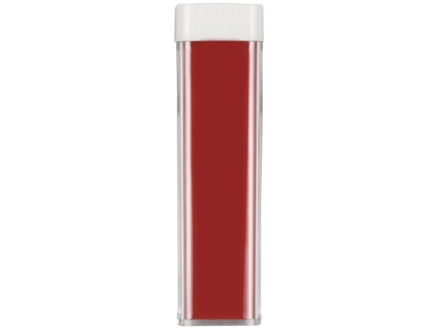 Подарочный набор White top с ручкой и зарядным устройством, красный фото 9