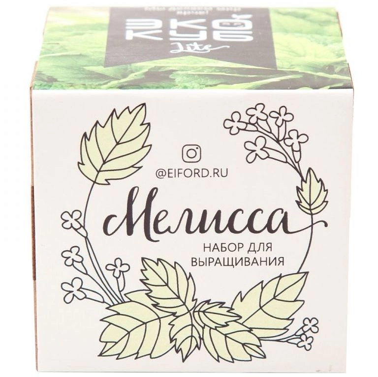 Набор для выращивания «Экокуб Lite», мелисса фото 3