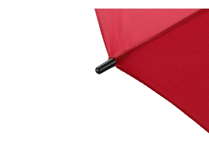 Зонт-трость Concord, полуавтомат, красный фото 6