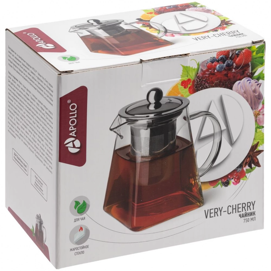 Чайник Very-Cherry, ver.2 фото 5