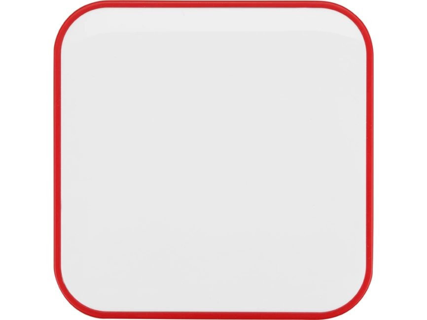 Портативное зарядное устройство (power bank) Квадрум, 2600 mAh, красный фото 5