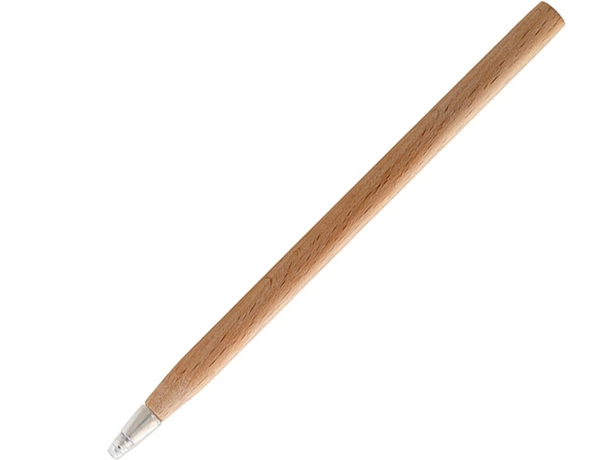Ручка шариковая деревянная Arica, натуральный фото 1