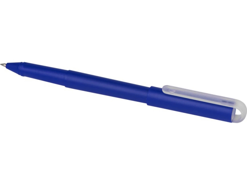 Гелевая шариковая ручка Mauna из переработанного PET-пластика, синий фото 3