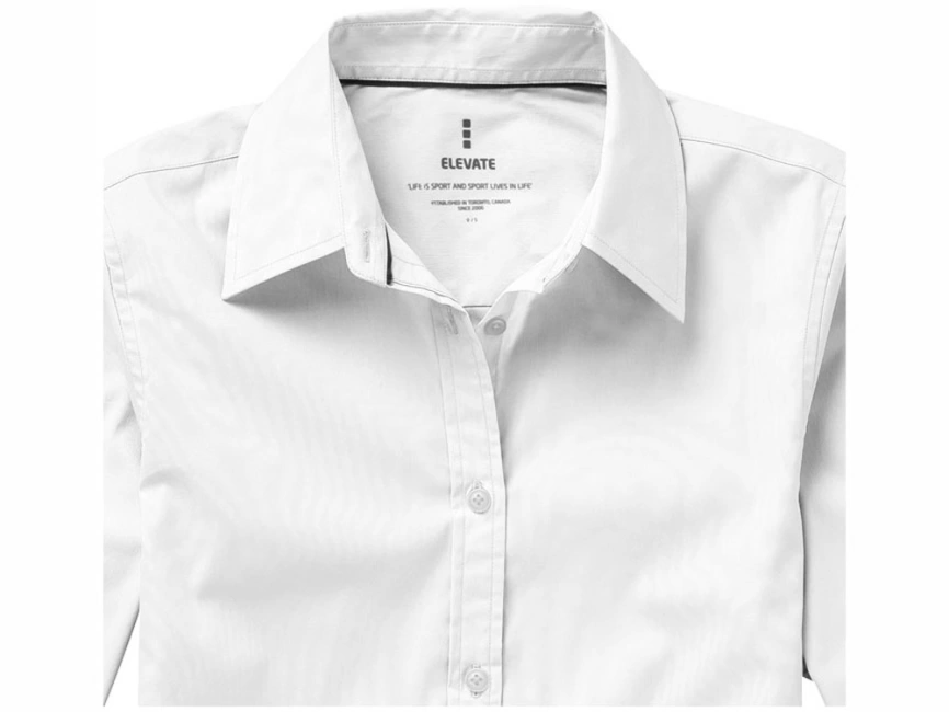 Рубашка Hamilton женская с длинным рукавом, белый фото 3