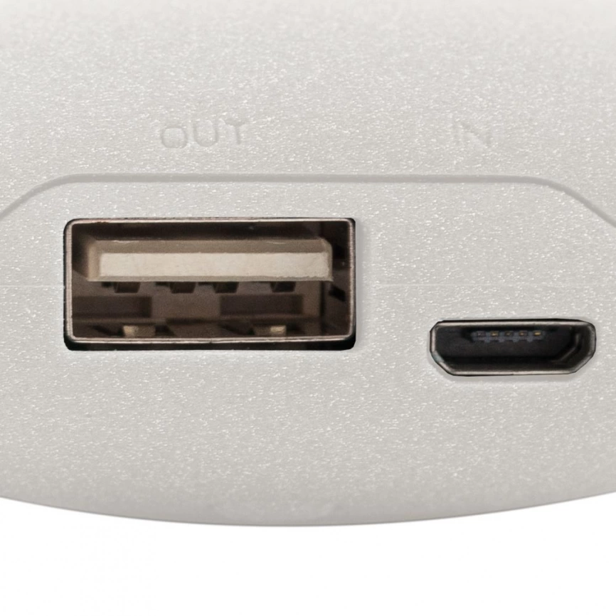 Внешний аккумулятор Pebble 5200 мАч, светло-серый фото 3