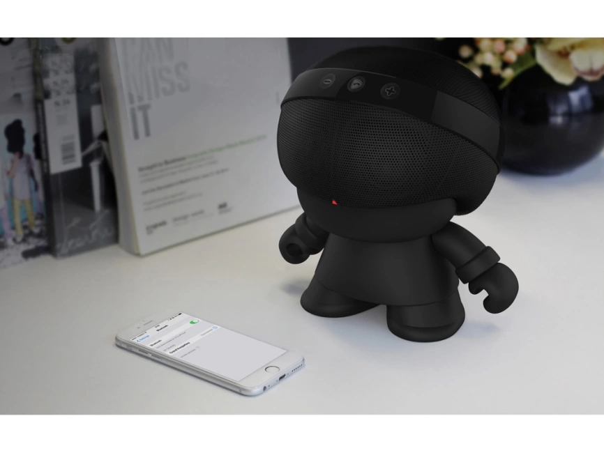 Портативная колонка XOOPAR Grand XBOY, черный (Р) фото 5