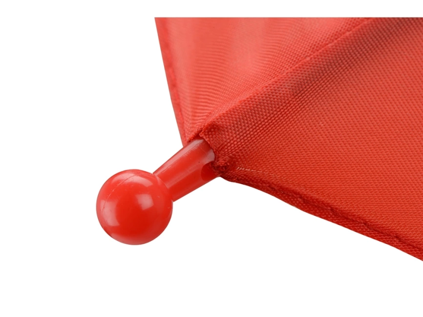 Зонт-трость Edison, полуавтомат, детский, красный фото 5
