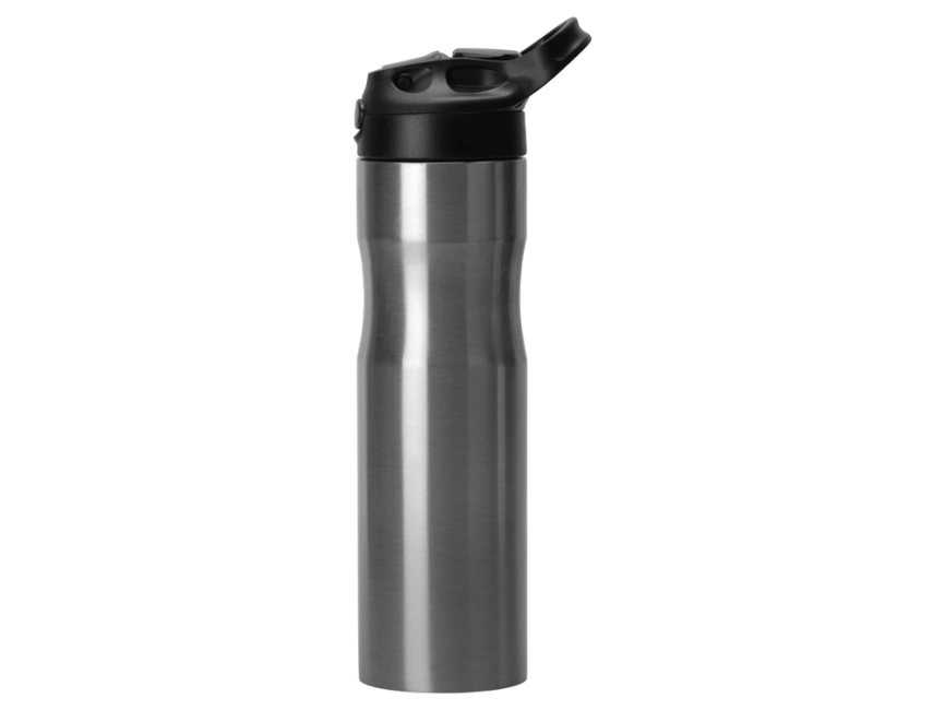 Бутылка для воды Hike Waterline, нерж сталь, 850 мл, серебристый фото 7