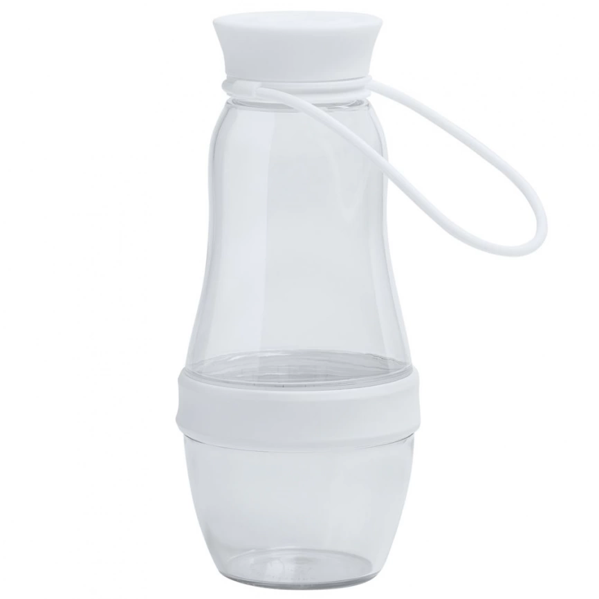 Бутылка для воды Amungen, белая фото 4