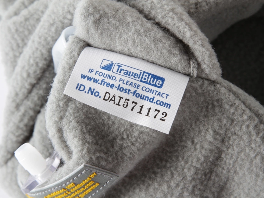 Подушка надувная Travel Blue Comfi-Pillow, серый фото 14