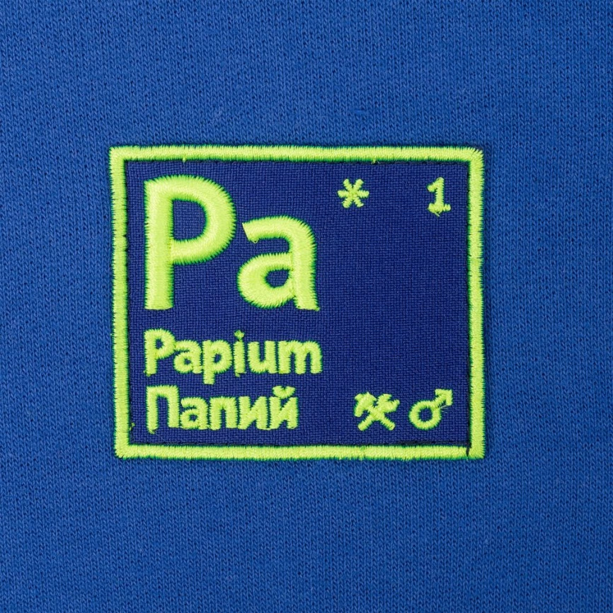 Худи «Папий»,ярко-синее, размер M фото 3