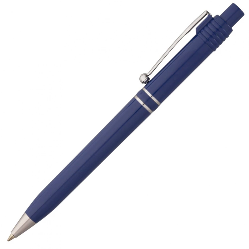 Ручка шариковая Raja Chrome, синяя фото 1