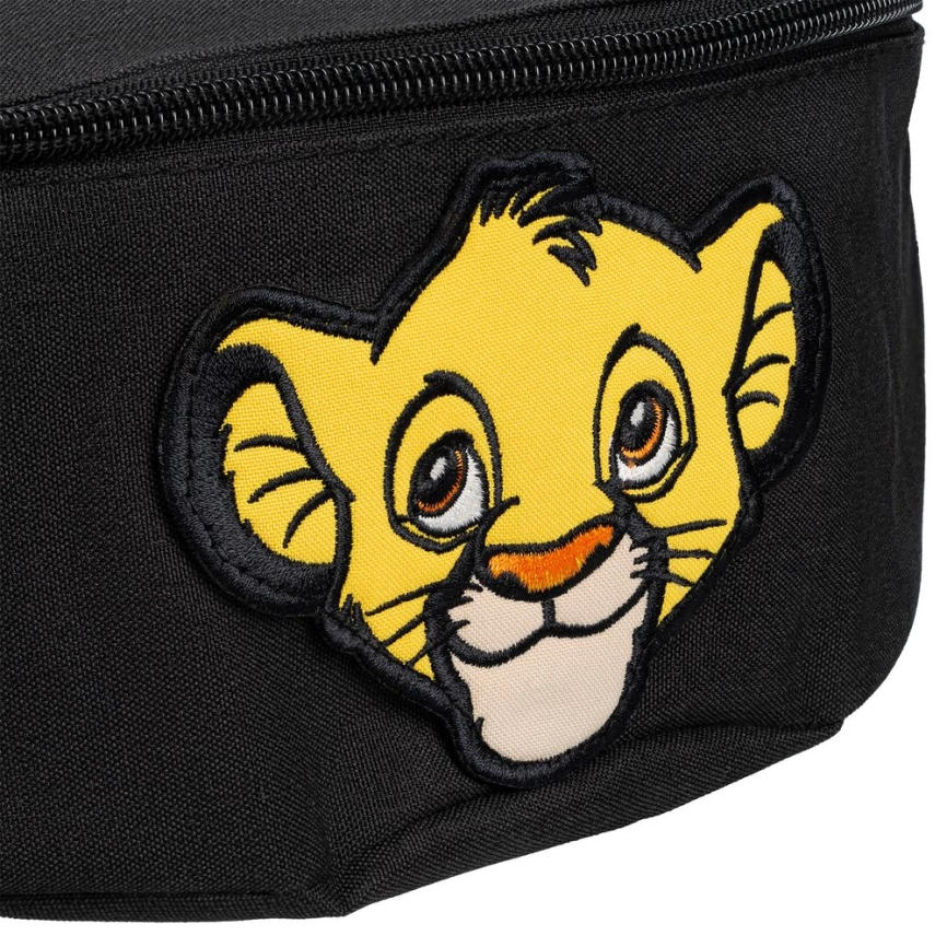 Поясная сумка Simba, черная фото 5